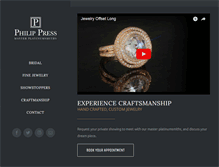 Tablet Screenshot of philippress.com